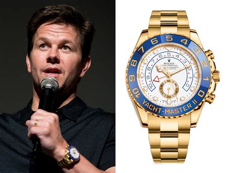 rolex said mark wahlberg coundlt buy this watch|mark wahlberg wrist watch.